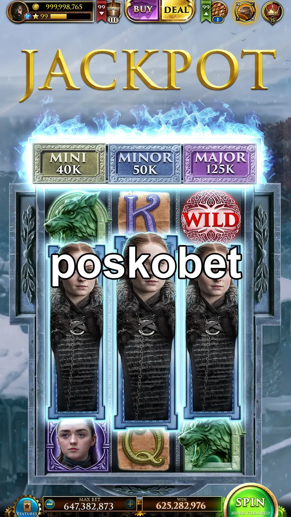poskobet Tangkapan Layar Resmi APK